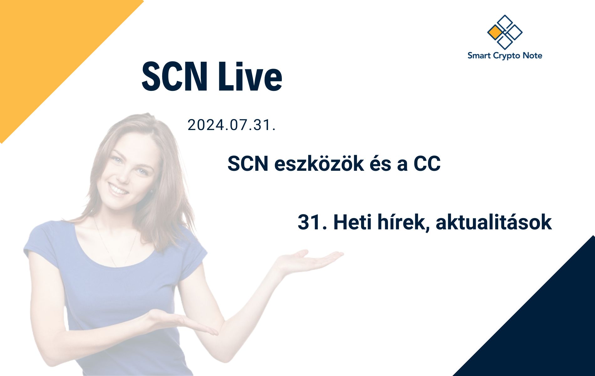 SCN Live - 2024.07.31.