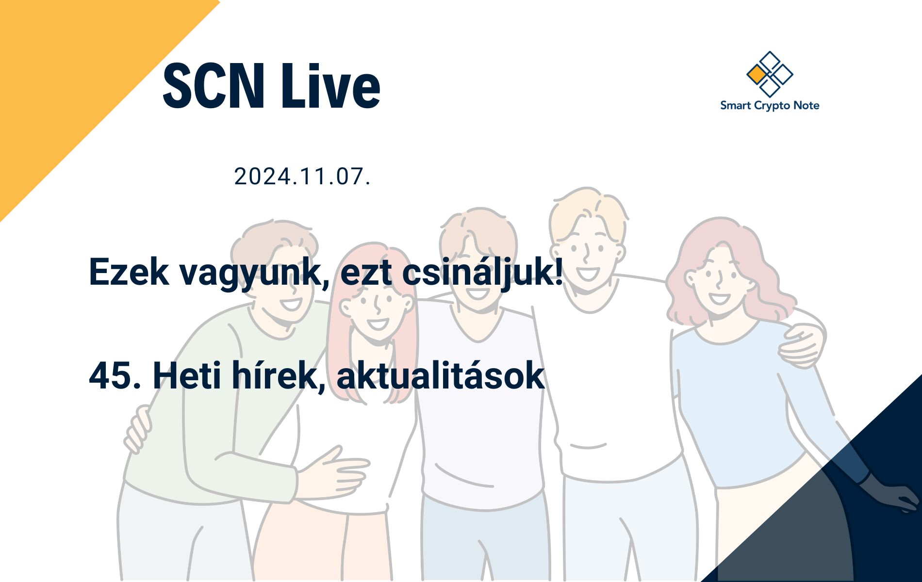 SCN Live - Ezrk vagyunk.